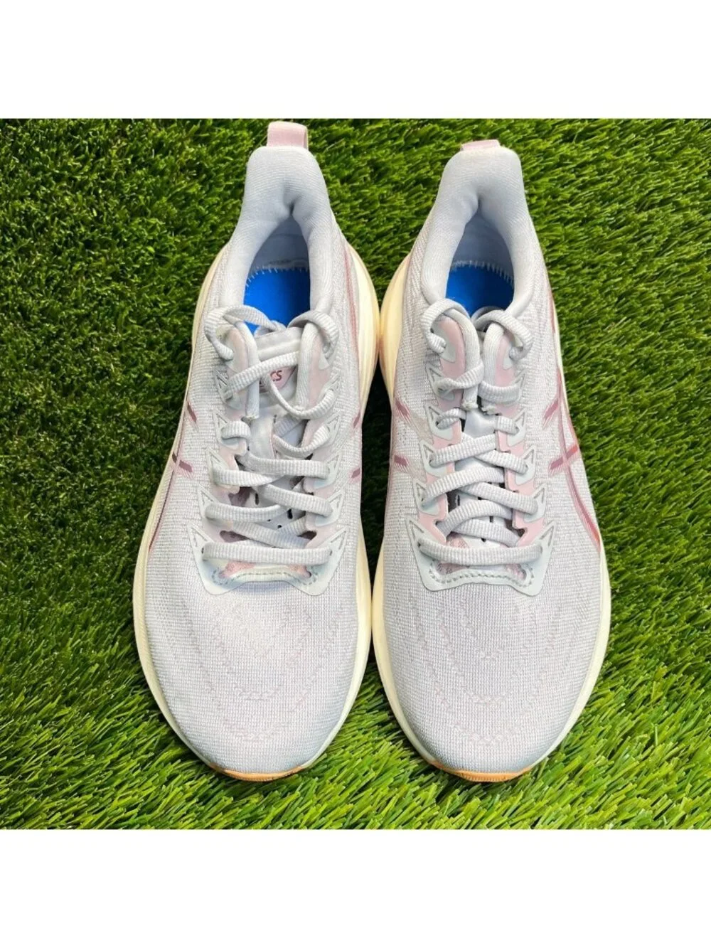 Asics GT-2000 13 Womens Size 7 Gray Pink White Athletic Running Shoes Sneakers